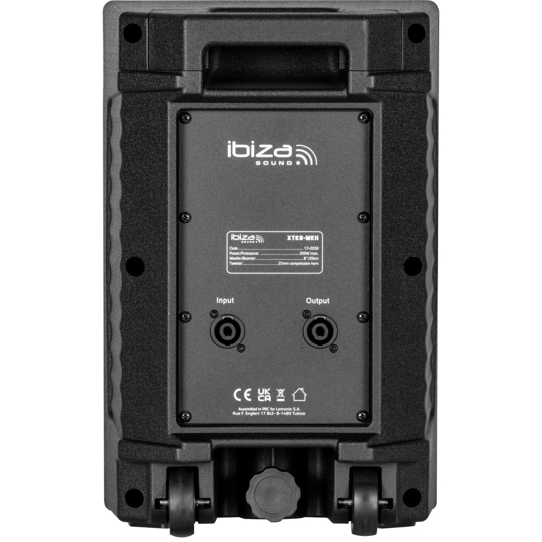 Ibiza XTK 8" passiv PA-høyttaler