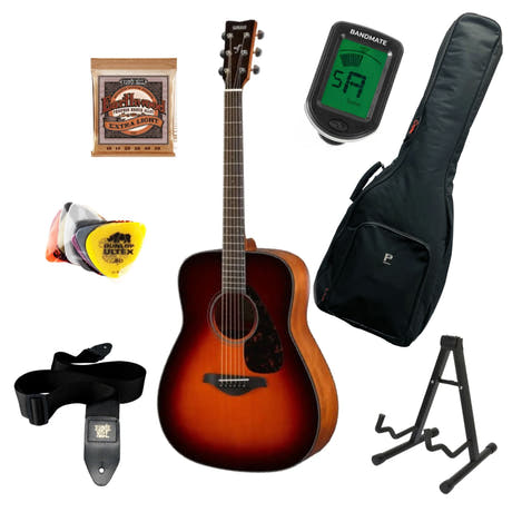Yamaha FG800 startpakke (Brown Sunburst )