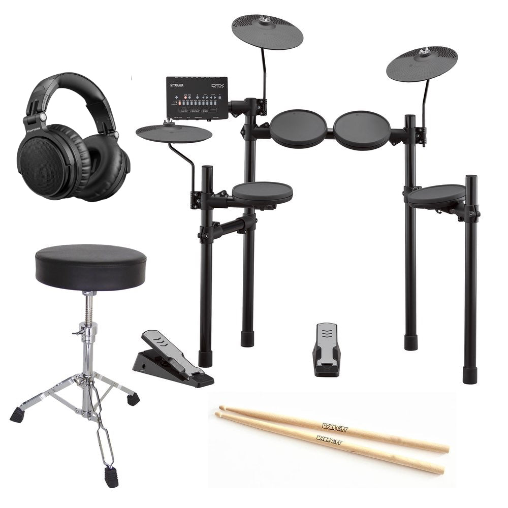 Yamaha DTX402K elektrisk trommesett startpakke