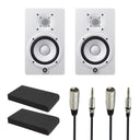 Yamaha HS5 Studio Monitor startpakke (hvit)
