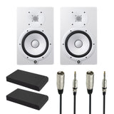 Yamaha HS8 Studio Monitor startpakke (hvit)