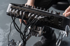 Yamaha DTX10K-X elektrisk trommesett (ekte Wood )