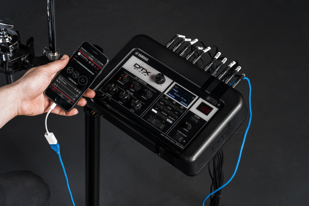 Yamaha DTX6K-X elektrisk trommesett