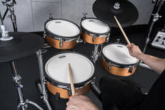Yamaha DTX10K-X elektrisk trommesett (ekte Wood )