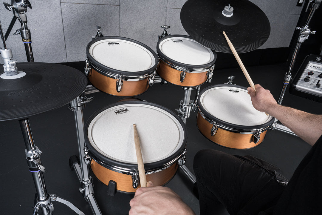 Yamaha DTX10K-X elektrisk trommesett (ekte Wood )