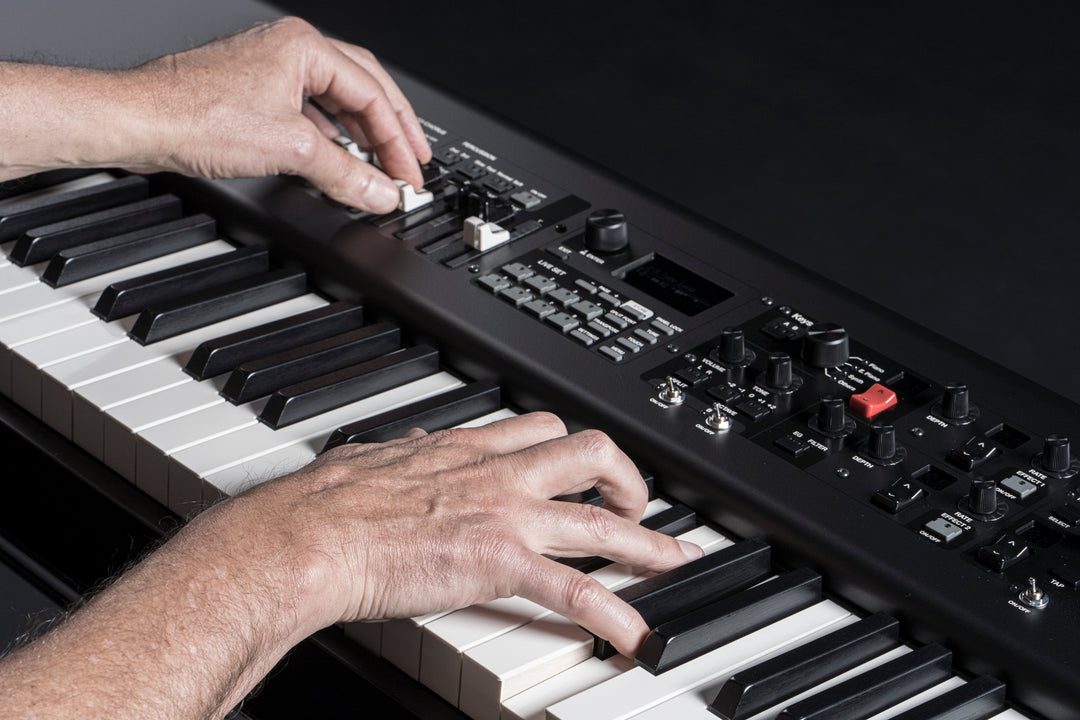 Yamaha YC88 Digital Stage Keyboard (naturlig Wood )