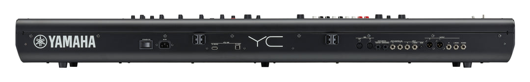 Yamaha YC88 Digital Stage Keyboard (naturlig Wood )