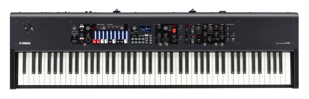 Yamaha YC88 Digital Stage Keyboard (naturlig Wood )