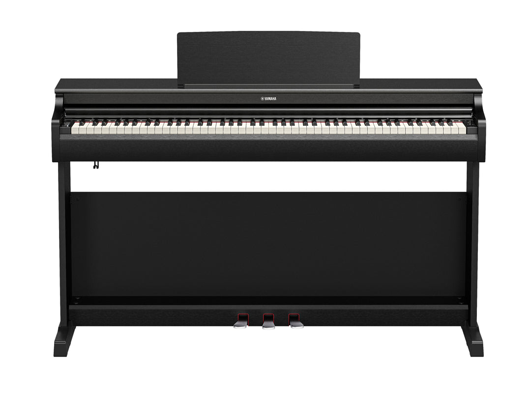 Yamaha YDP-166B Digitalt Piano (Sort)