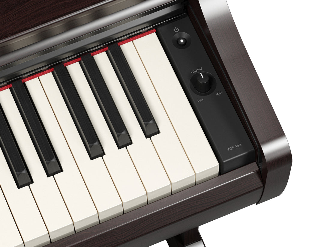 Yamaha YDP-166R digitalt klaver (Palisander)