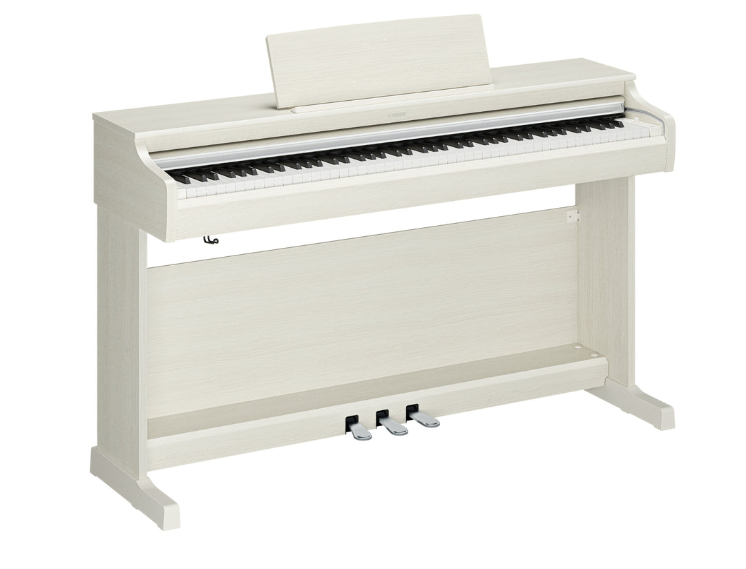 Yamaha YDP-166WB Digitalt Klaver (Hvid Ask)