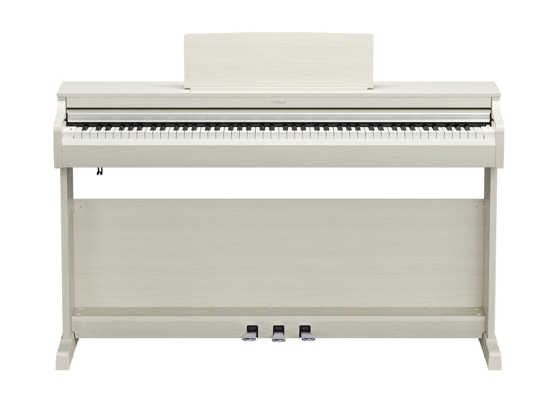 Yamaha YDP-166WB Digitalt Klaver (Hvid Ask)