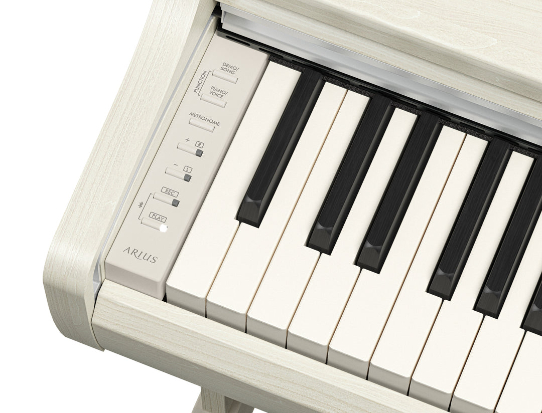 Yamaha YDP-166WB Digitalt Klaver (Hvid Ask)