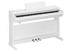 Yamaha YDP-166WH Digitalpiano (hvit)