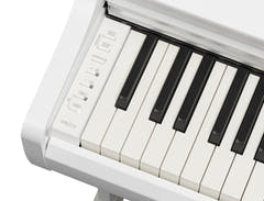 Yamaha YDP-166WH Digitalpiano (hvit)
