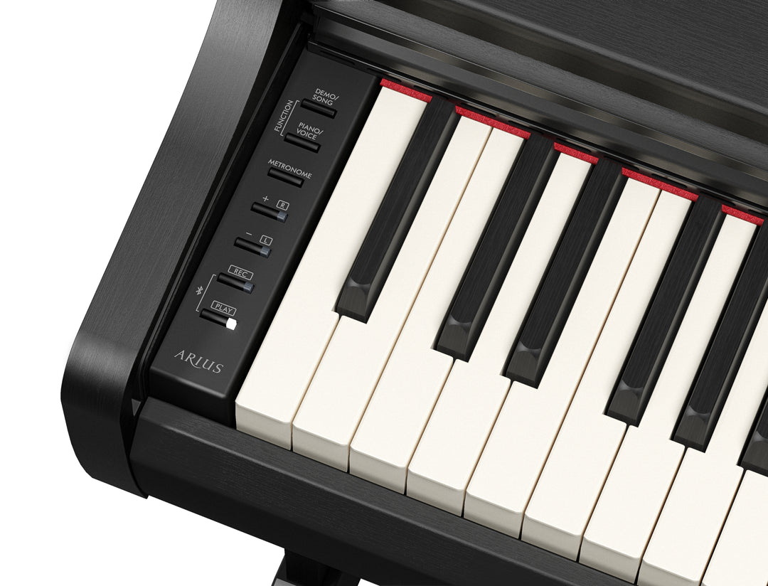 Yamaha YDP-166B Digitalt Piano (Sort)