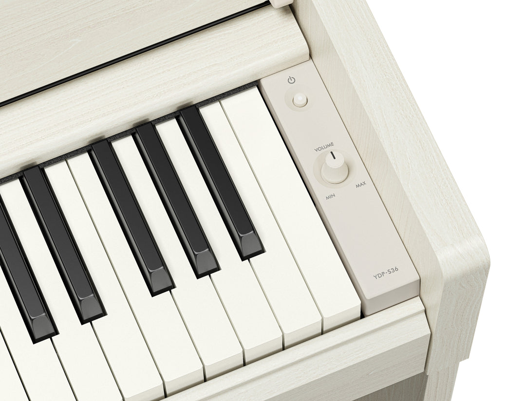 Yamaha YDP-S36WB Digitalt Klaver (Hvid Ask)
