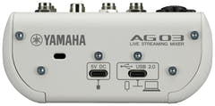 Yamaha AG03 MkII - Live Streaming Bundle (Hvit)