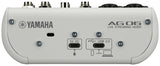 Yamaha AG06 MkII Live Streaming Mixer (hvit)