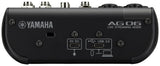 Yamaha AG06 MkII Live Streaming Mixer (svart)