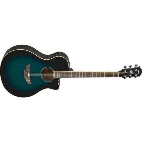 Yamaha APX600 Western gitar (Oriental Blue Burst )