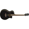 Yamaha APX600 Western gitar (svart)
