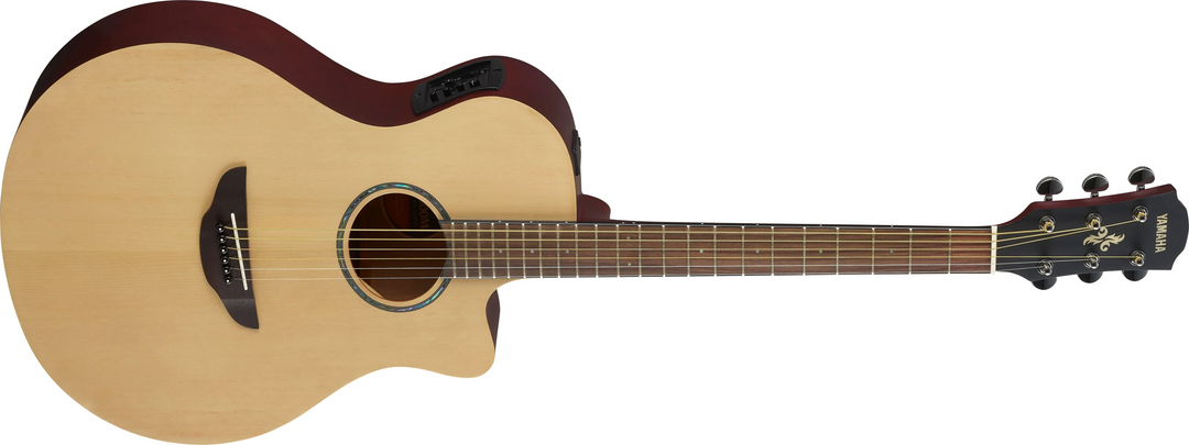 Yamaha APX600MNS Western gitar (naturlig Satin )