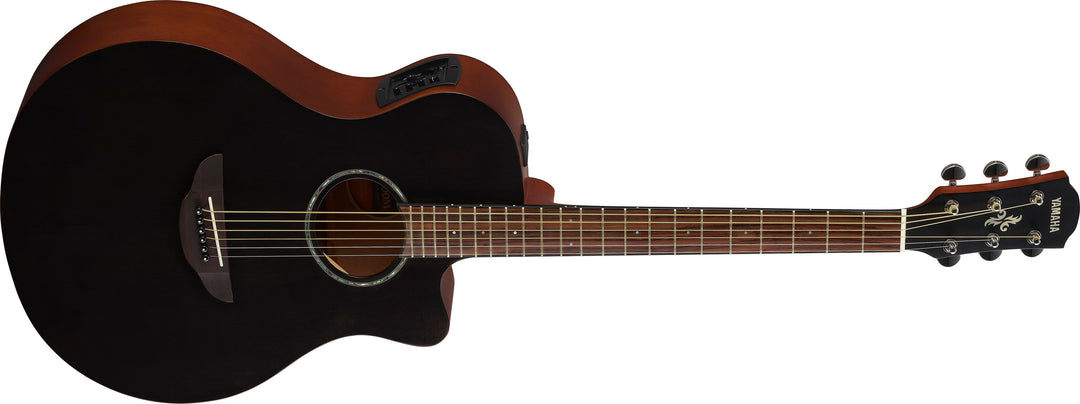 Yamaha APX600MSMB Western gitar (Smokey Black )