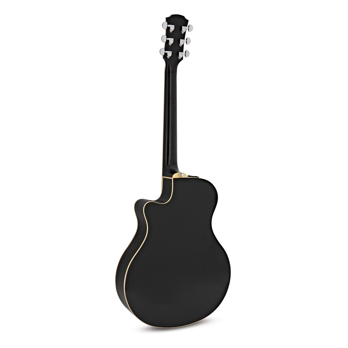 Yamaha APX700II Western gitar (svart)