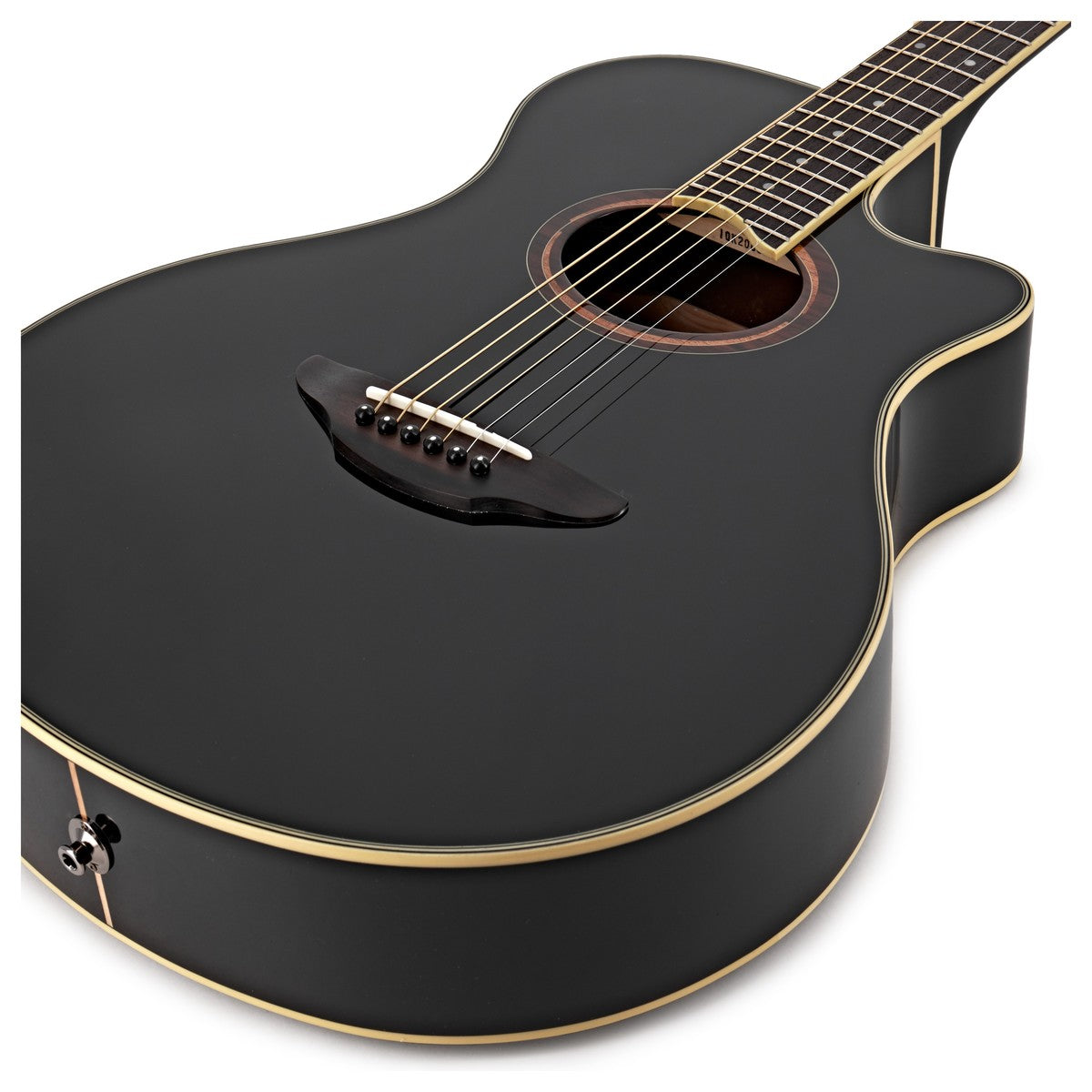 Yamaha APX700II Western gitar (svart)