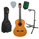 Yamaha C40 klassisk spansk gitar startpakke