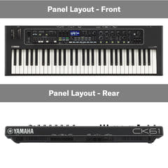 Yamaha CK61 digitalpiano