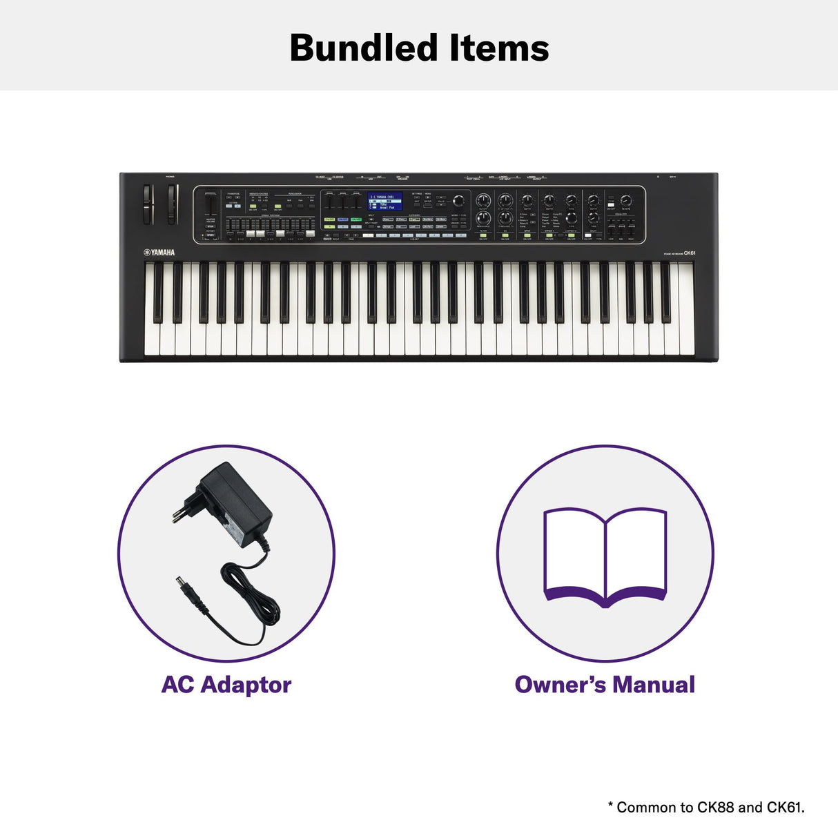 Yamaha CK61 digitalpiano