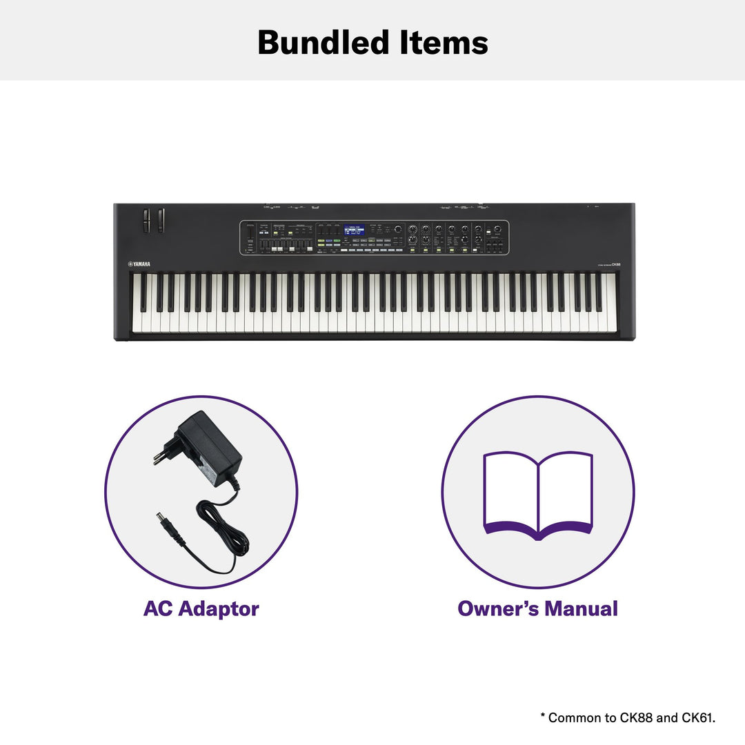 Yamaha CK88 digitalpiano