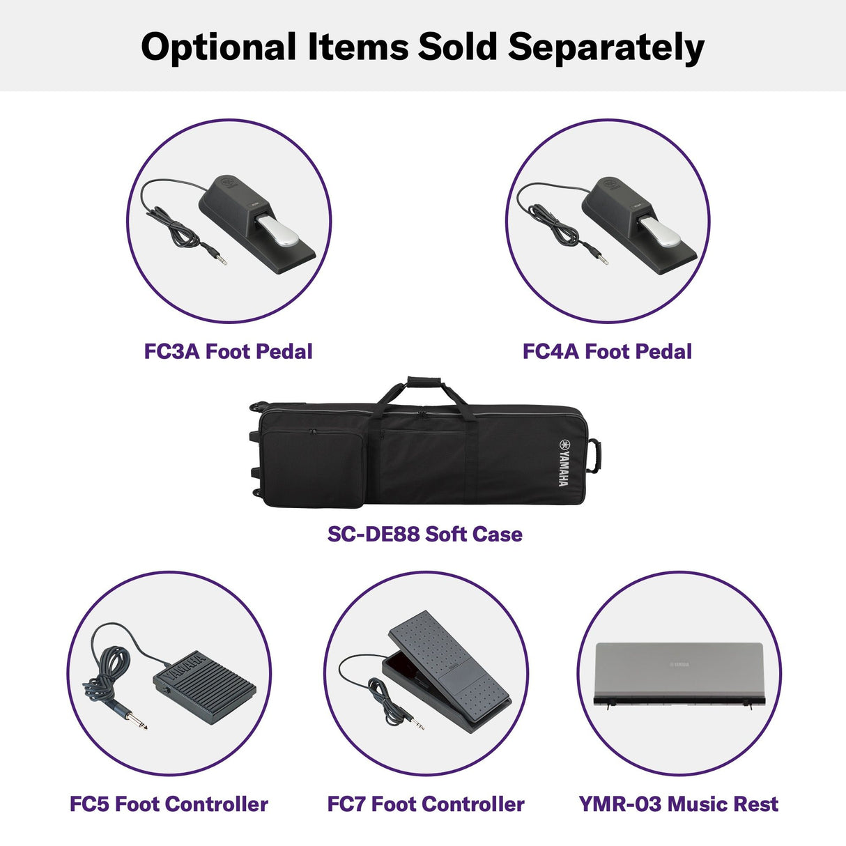 Yamaha CK88 digitalpiano