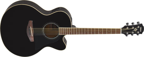 Yamaha CPX600 Western gitar (svart)