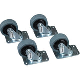 Yamaha CSPW1 Hjulsett for DXS Subwoofer 