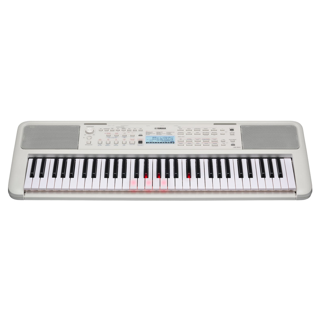 Yamaha EZ-310 Keyboard (hvit)