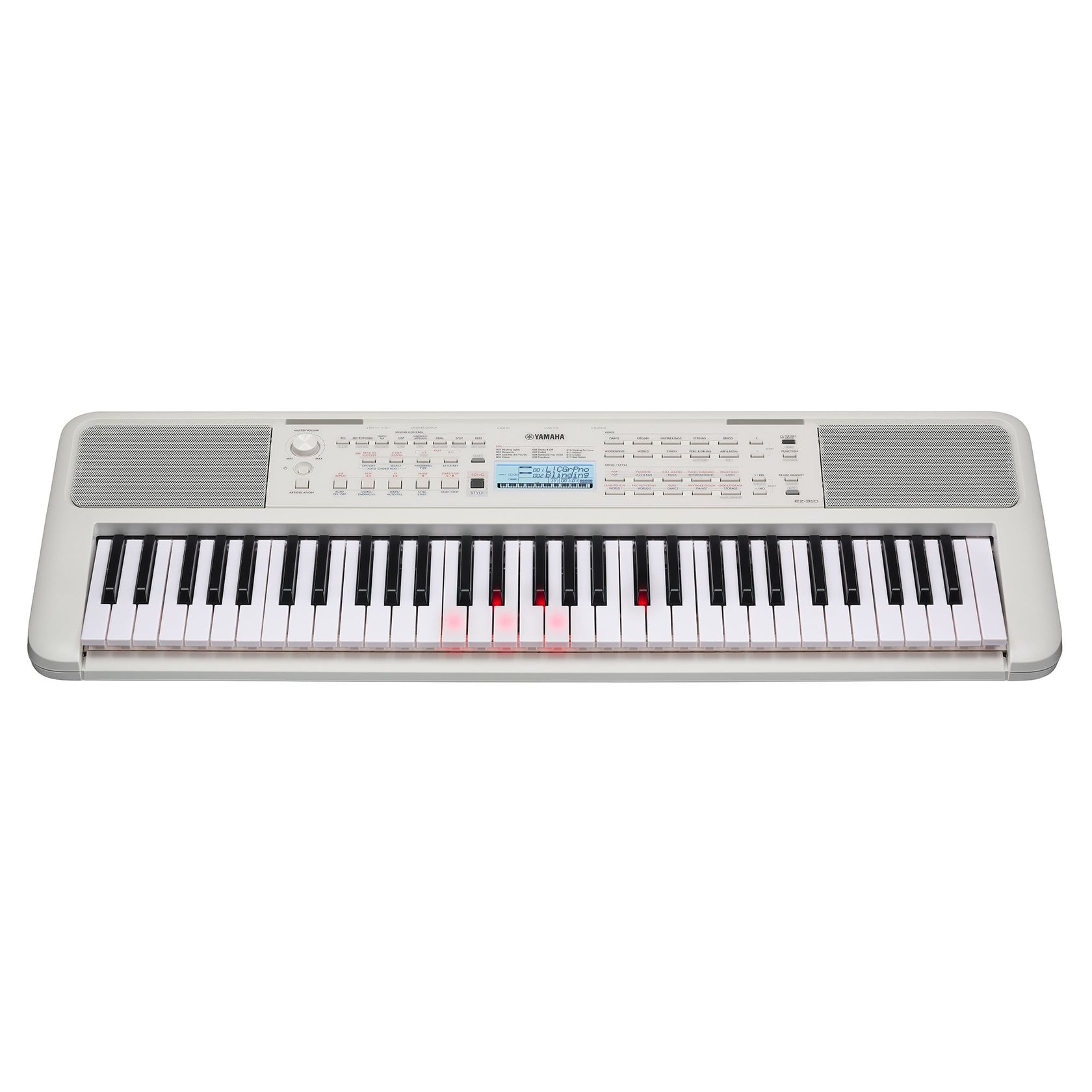 Yamaha EZ-310 Keyboard (hvit)