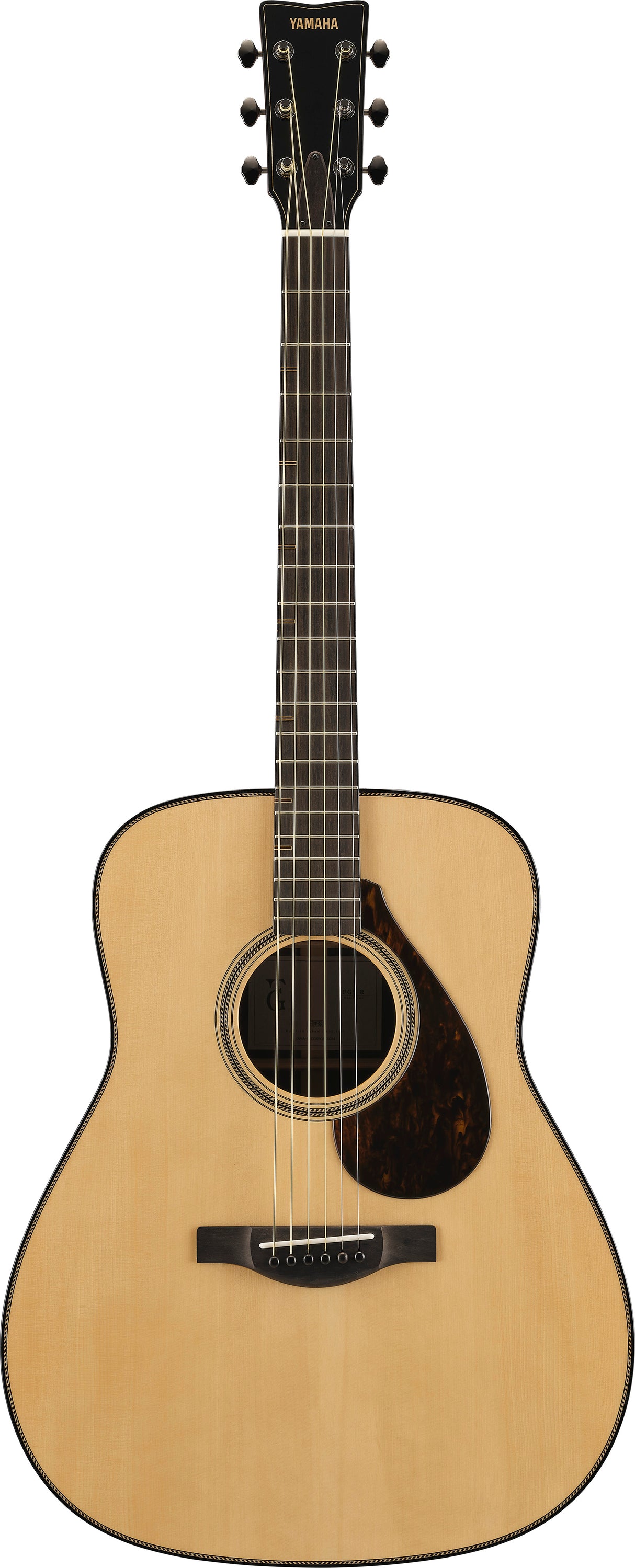 Yamaha FG 9R Western gitar (naturlig)