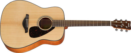 Yamaha FG800 Western gitar (naturlig)