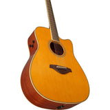 Yamaha FGC TransAcoustic Western Guitar ( Vintage )