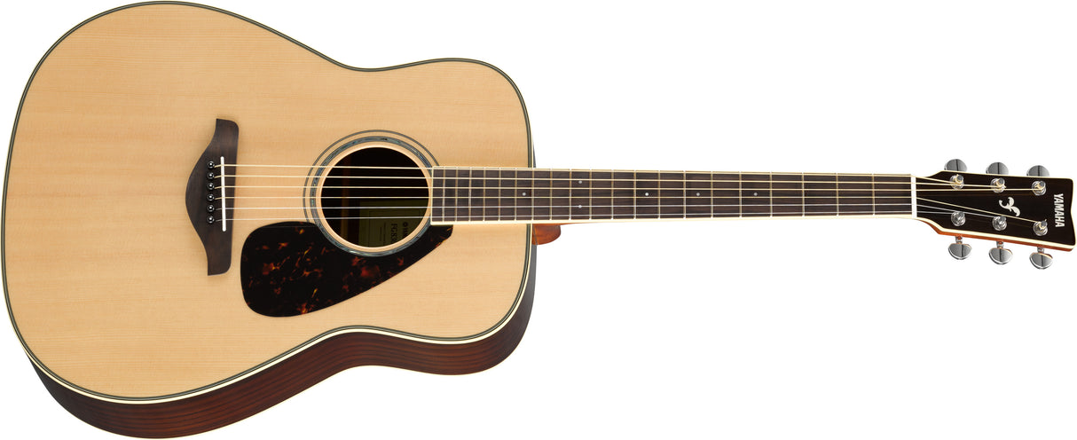 Yamaha FS830 Western gitar (naturlig)