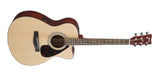 Yamaha FSX315C folkegitar (naturlig)