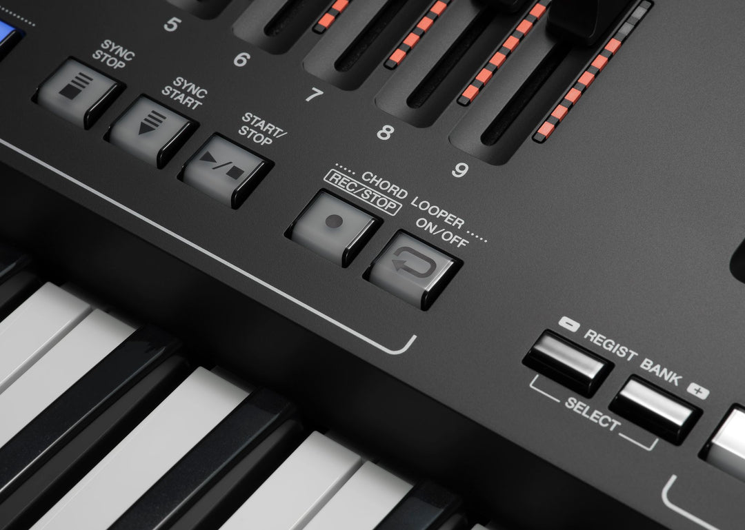 Yamaha Genos 2 Keyboard