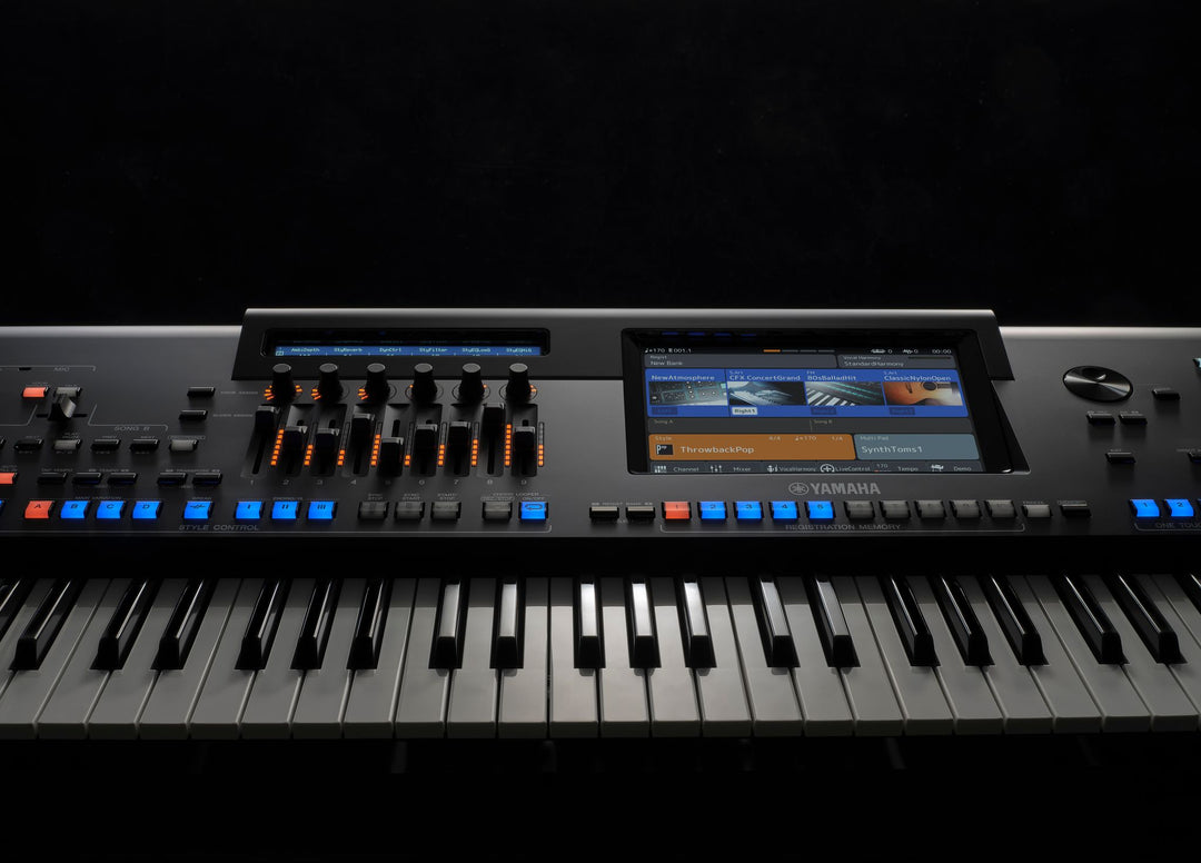 Yamaha Genos 2 Keyboard