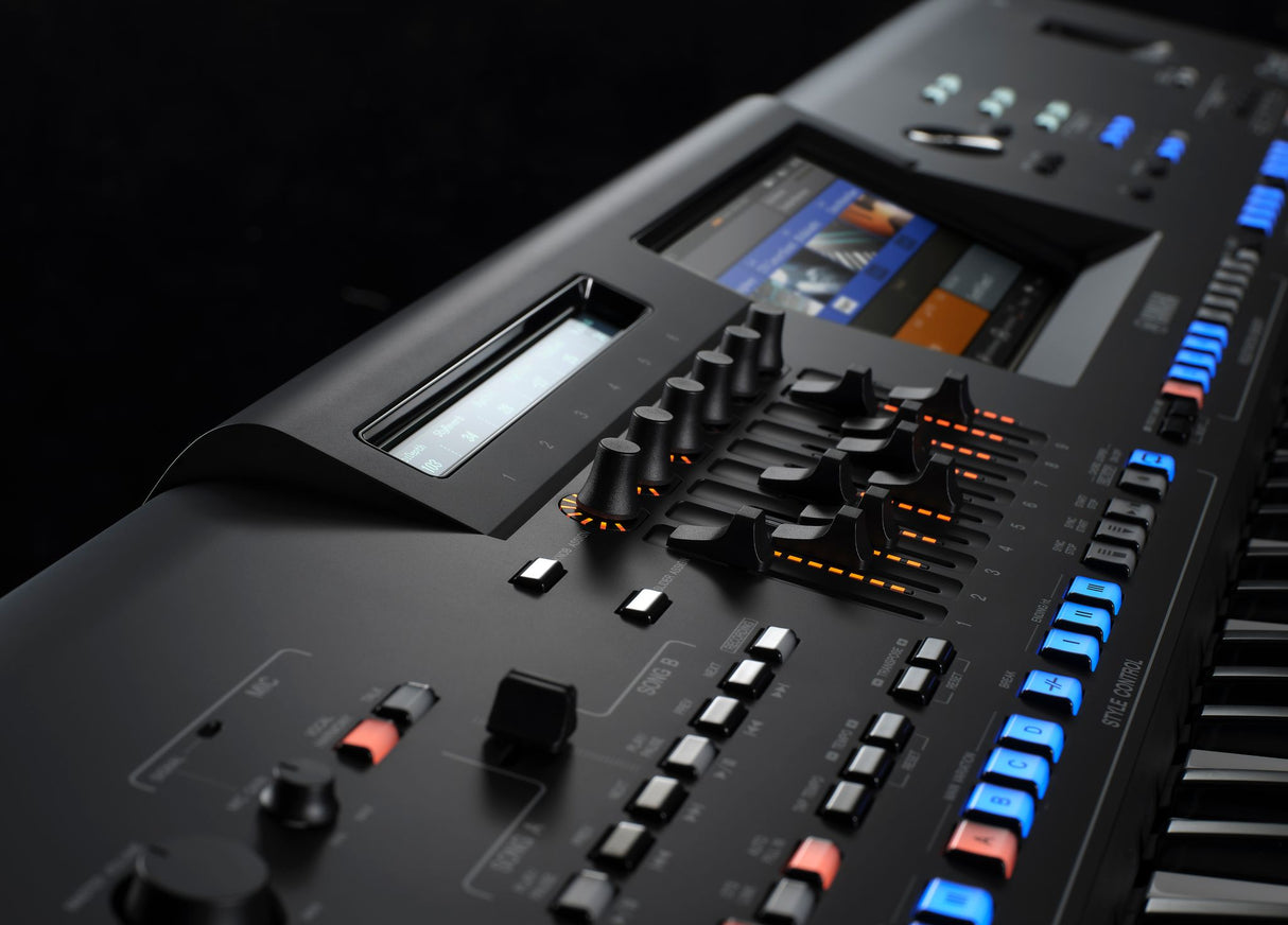 Yamaha Genos 2 Keyboard