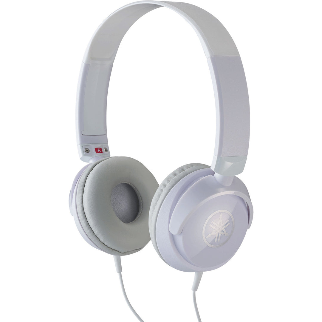 Yamaha HPH-50 Studio-hodetelefoner (hvit)
