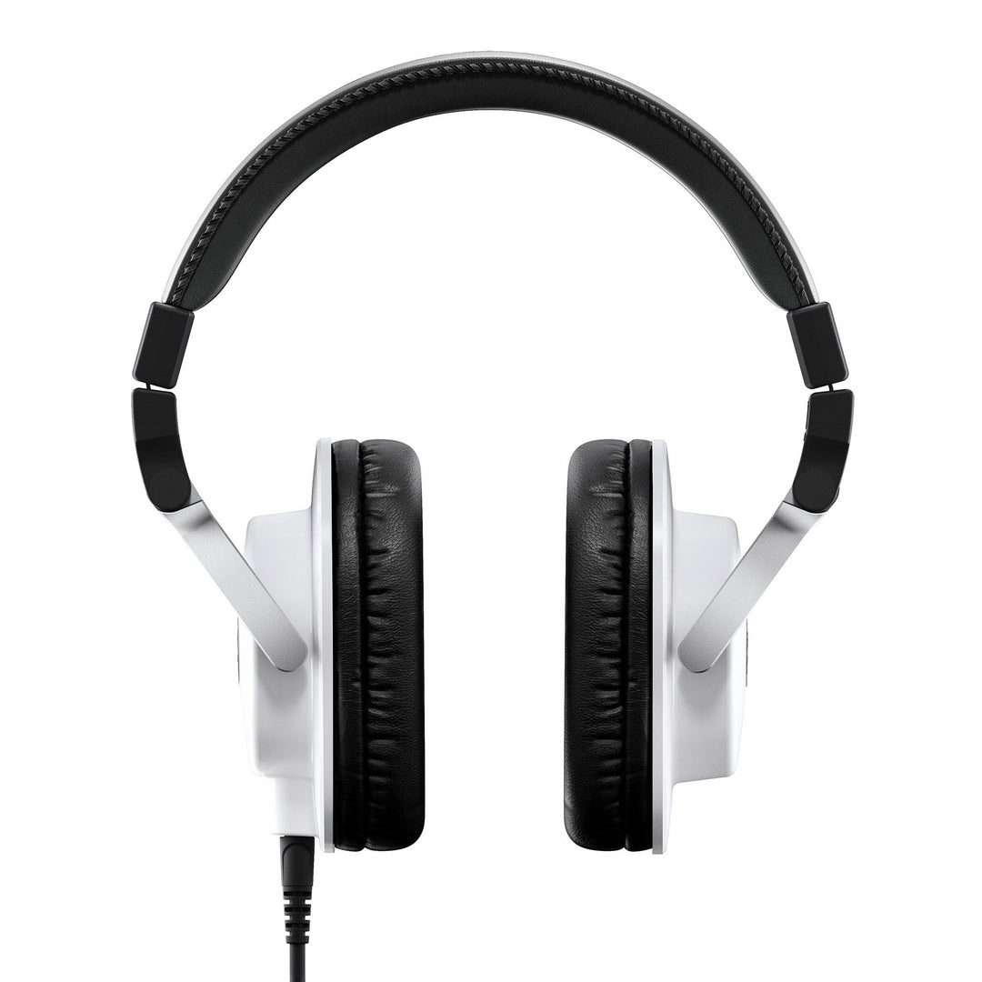 Yamaha HPH-MT5 Studio-hodetelefoner (hvit)