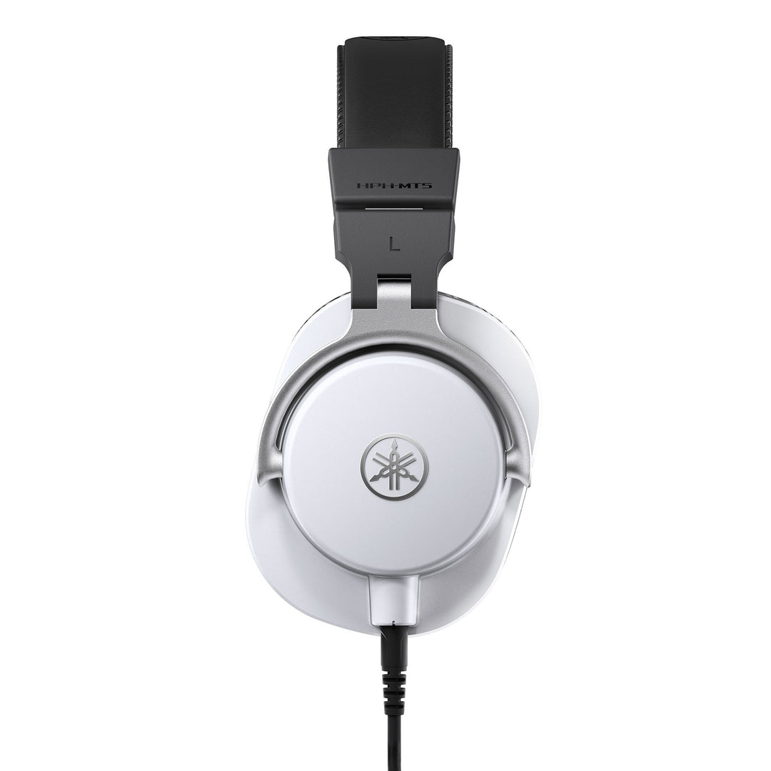 Yamaha HPH-MT5 Studio-hodetelefoner (hvit)